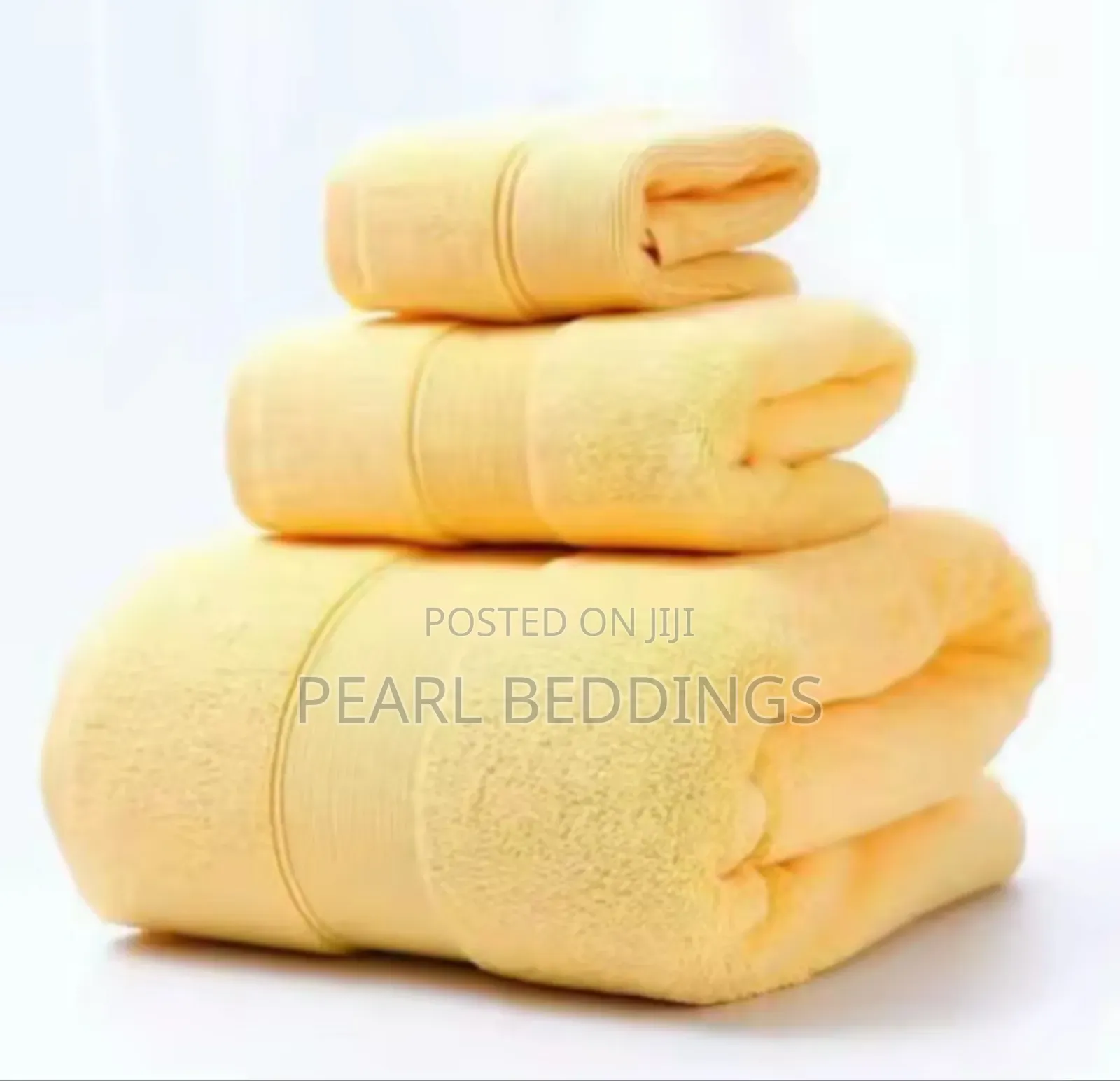 Super Quality and Comfortable 3pcs Water Absorbent Bath Towel Set