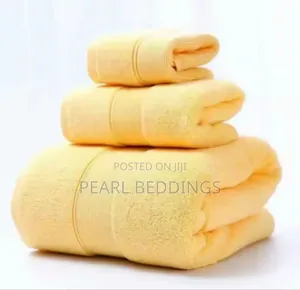 Super Quality and Comfortable 3pcs Water Absorbent Bath Towel Set