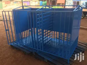 Heavy Duty Large 2 in 1 Pet Dog Cage