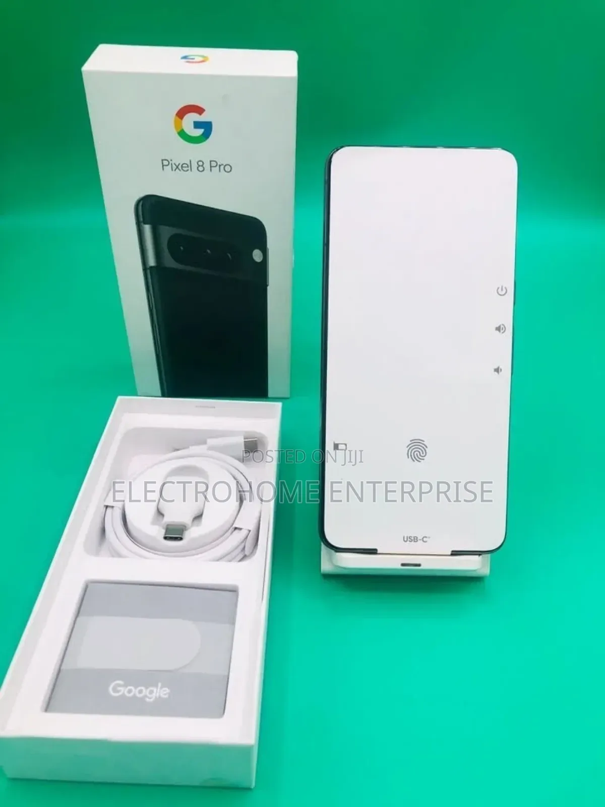 New Google Pixel 8 Pro 256 GB Black