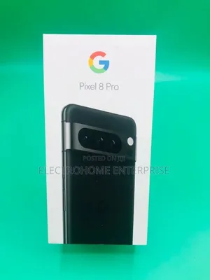 New Google Pixel 8 Pro 256 GB Black