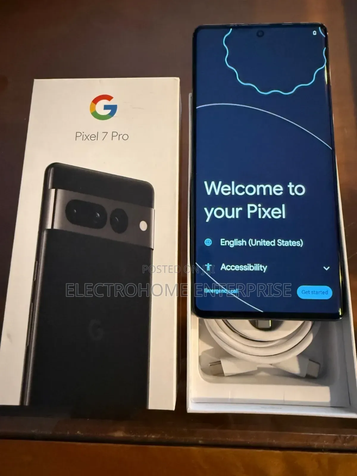 New Google Pixel 7 Pro 256 GB Black