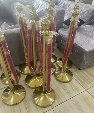 Stanchion/ Barricade/ Crowd Control (2pools 1rope)