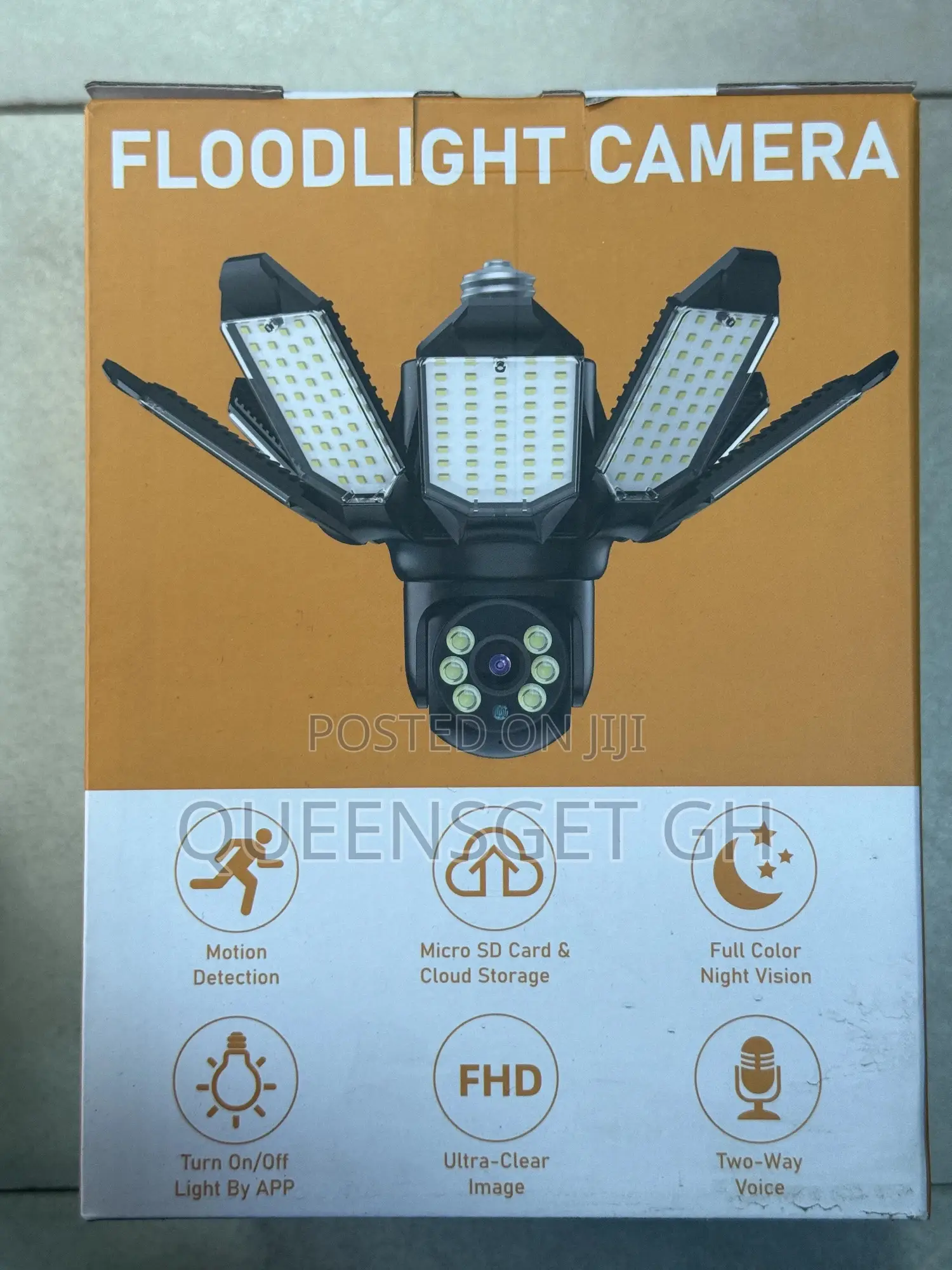 Flood Light Ip CCTV Camera