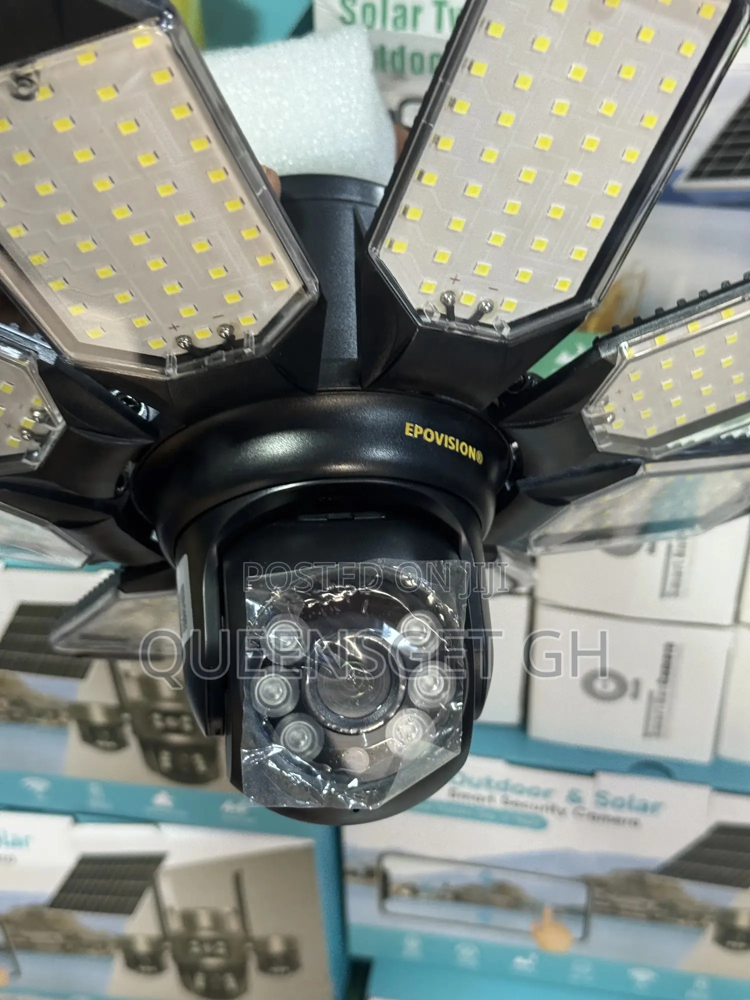 Flood Light Ip CCTV Camera