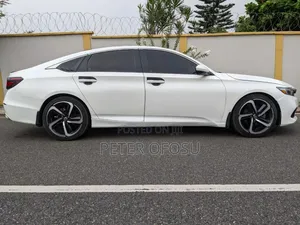 Honda Accord Sport 1.5T 2022 White