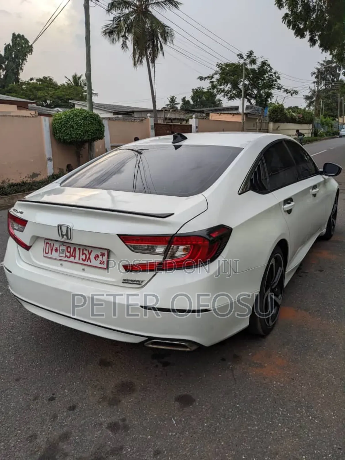 Honda Accord Sport 1.5T 2022 White