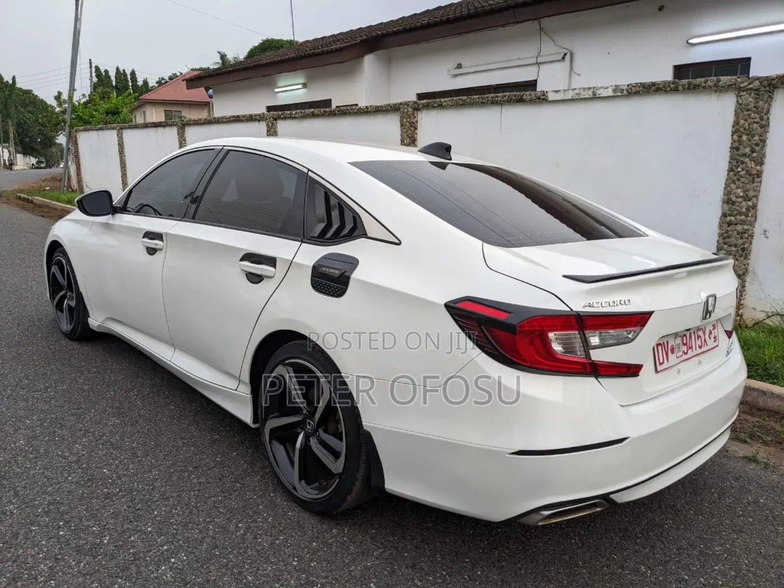 Honda Accord Sport 1.5T 2022 White