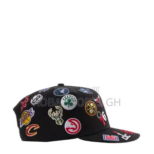 New Era Nba All Over 9forty A-frame Snapback Cap