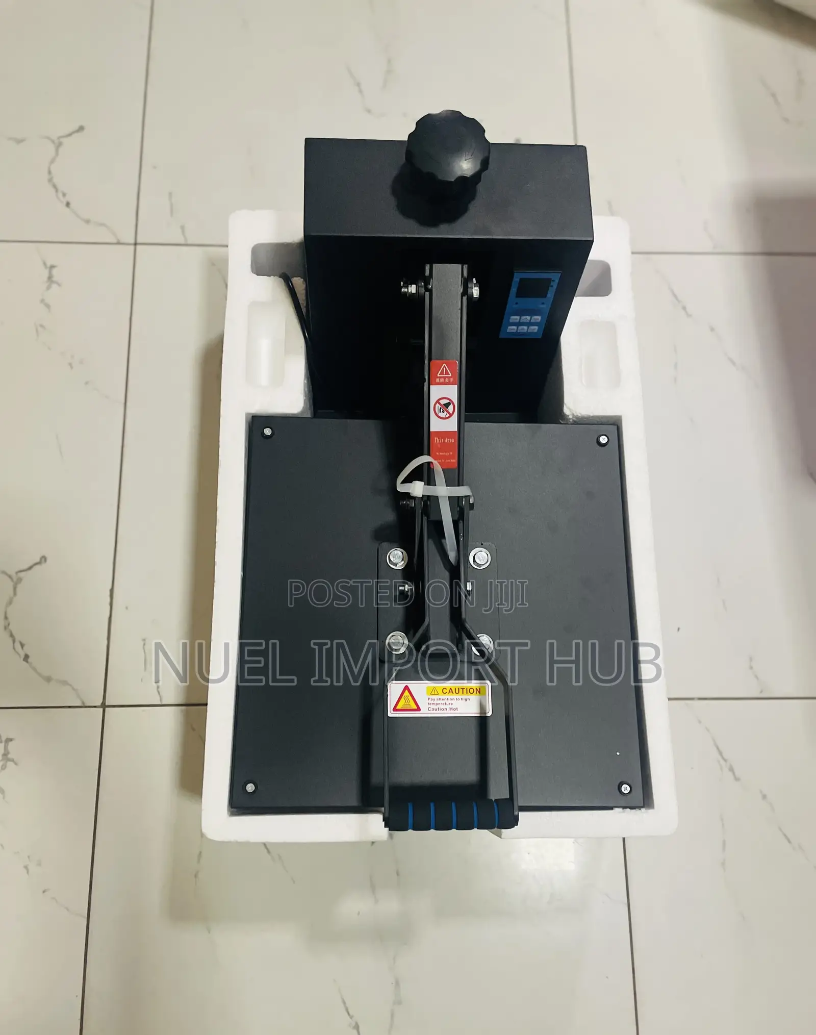 Brand New 38 by 38cm Heat Press Machine Available