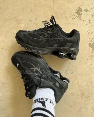 Nike Supreme Shox Black