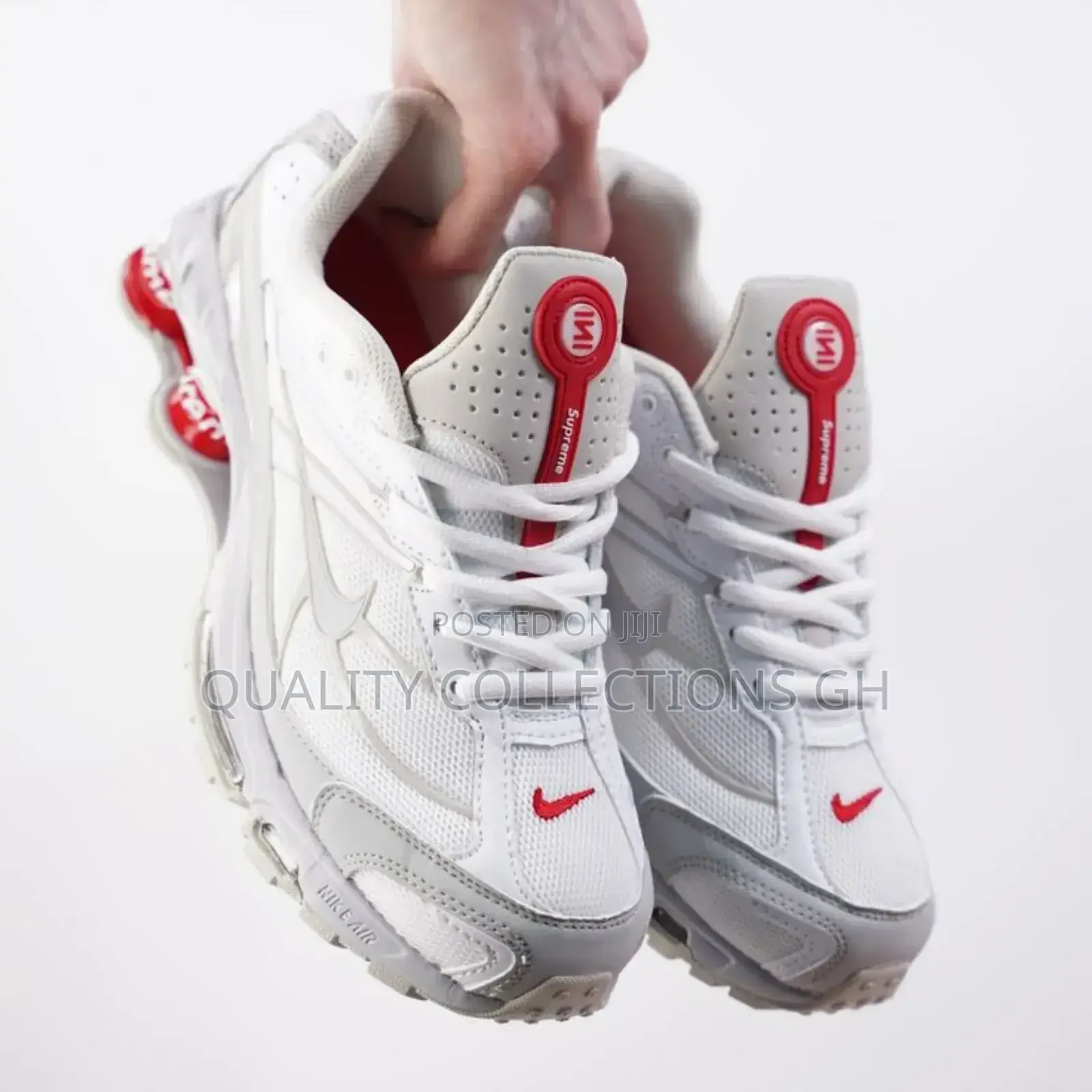 Nike Supreme Ash Shox