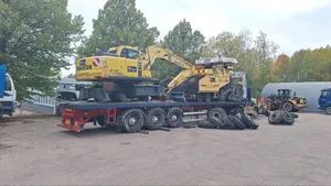Tire (Wheel) Excavator for Town Works