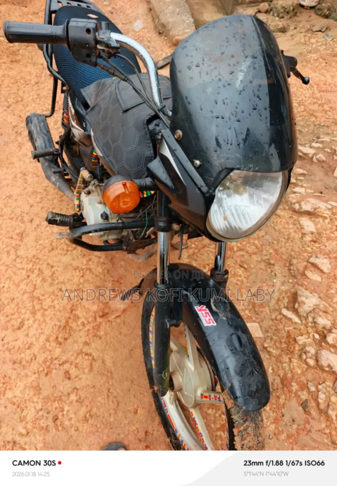 Bajaj Boxer 150 UG 2025 Black