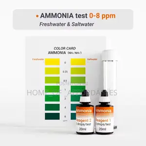 Ammonia Test Kit For Fish Farming And Aquarium