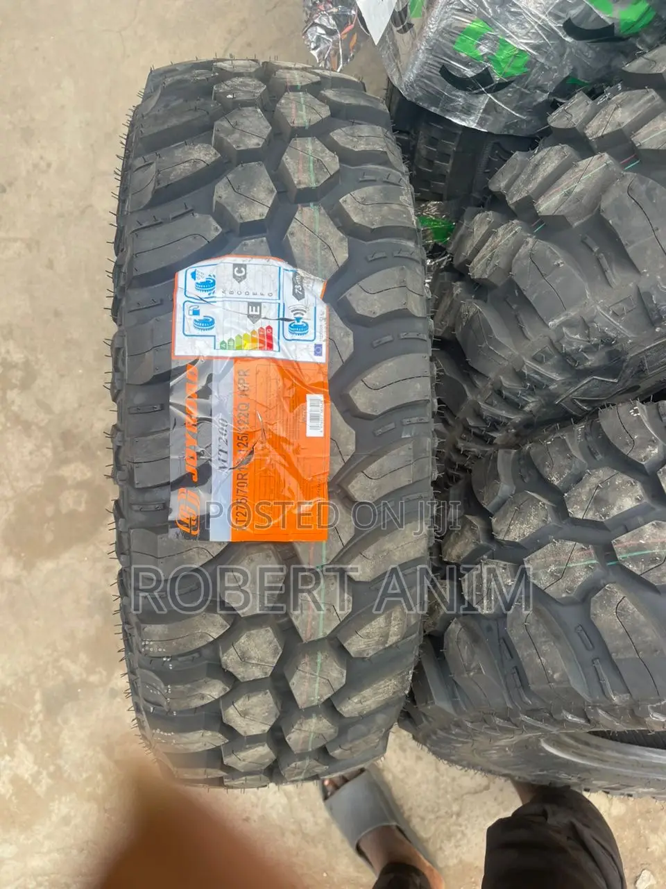 Durable Tire