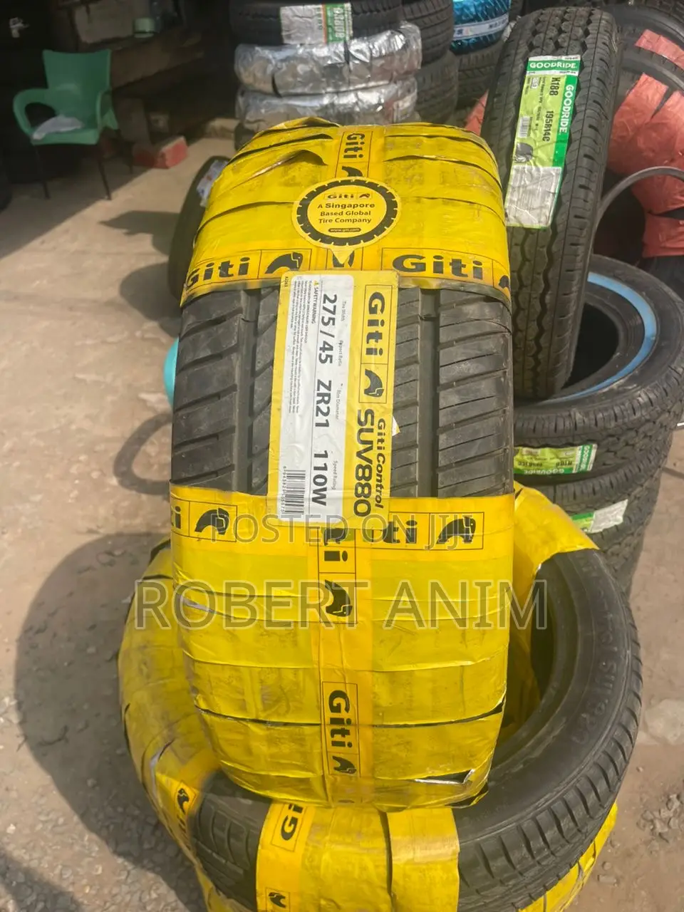 Durable Tire