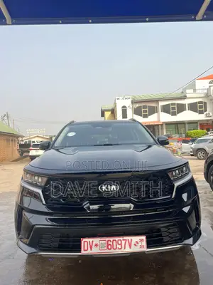 Kia Sorento S 2021 Black