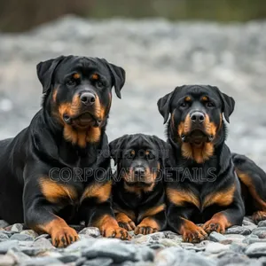 1+ year Male Purebred Rottweiler