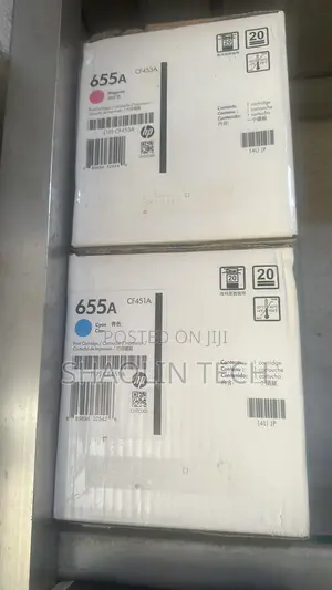 Hp Laserjet 655a Genuine Cartridge
