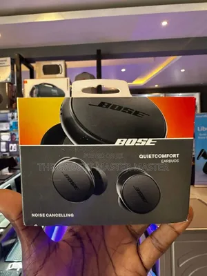 Bose Quietcomfort Noise Cancellation Earbuds