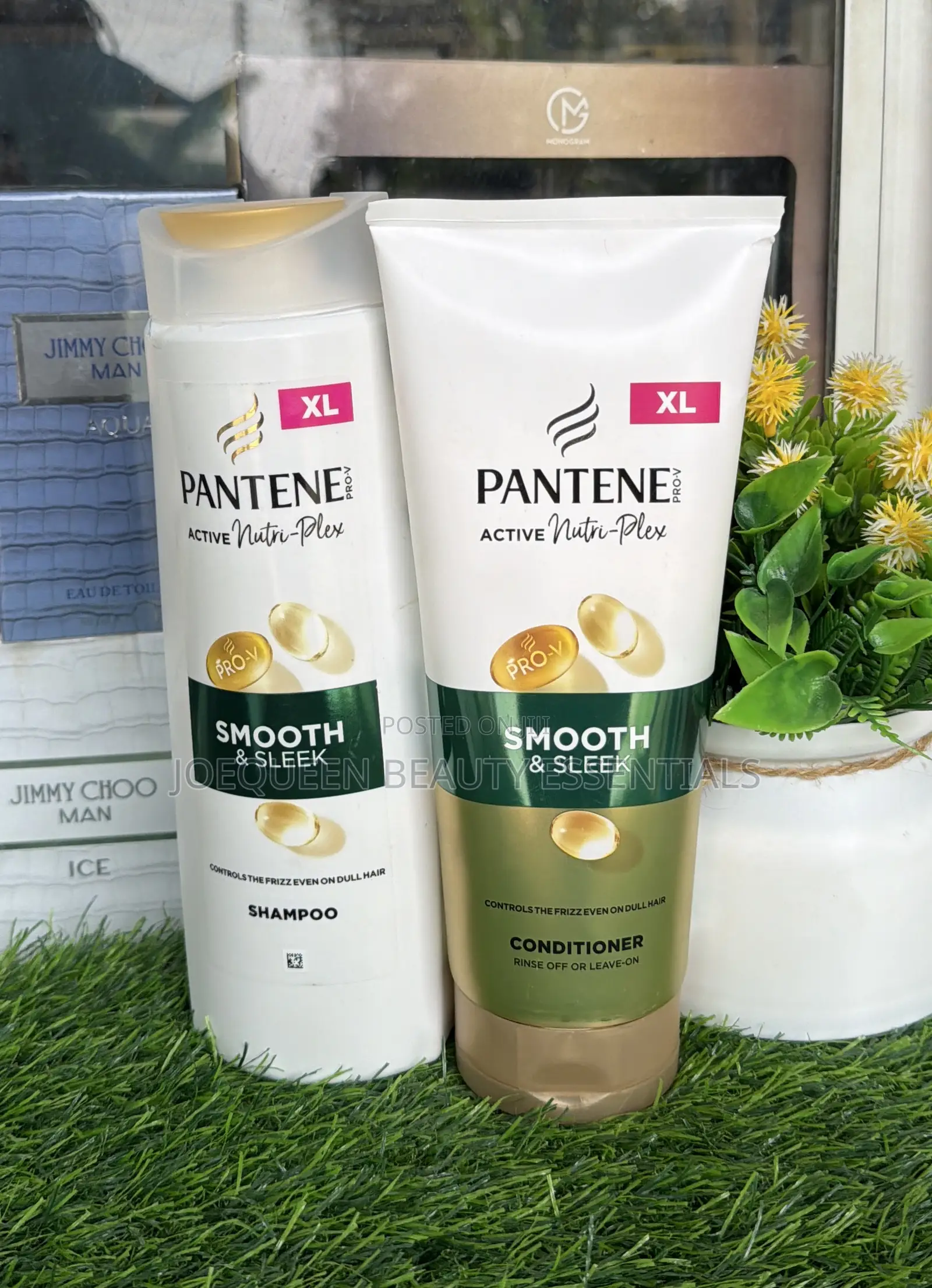 Pantene 500ml Shampoo And Conditioner Set