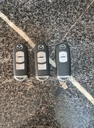 Mazda 3, 5, Cx-5, Cx-9, and Toyota Ia Smart Keys and Programming