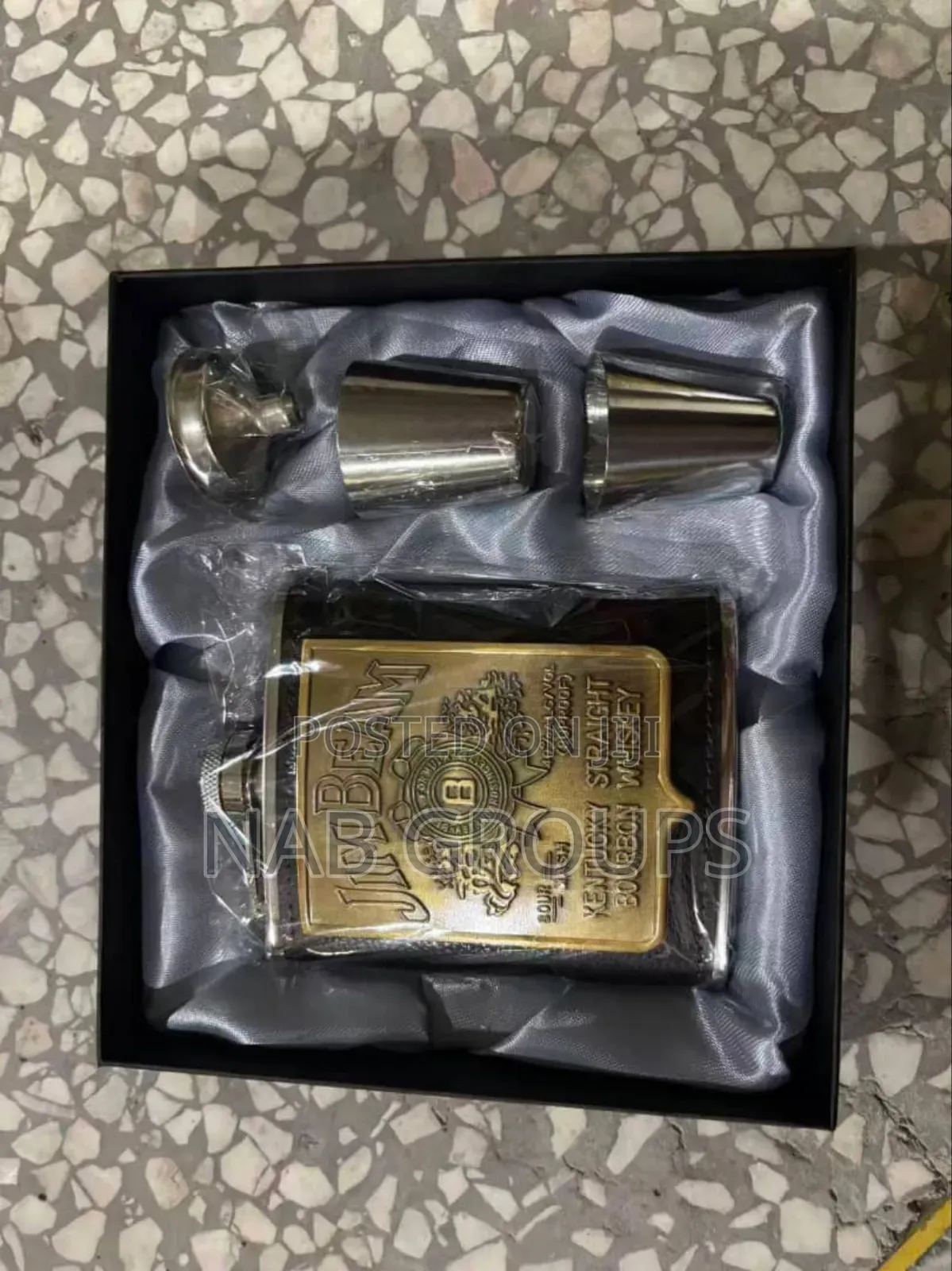 Jim Beam Hip Flask