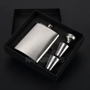 8oz Stainless Hip Flask