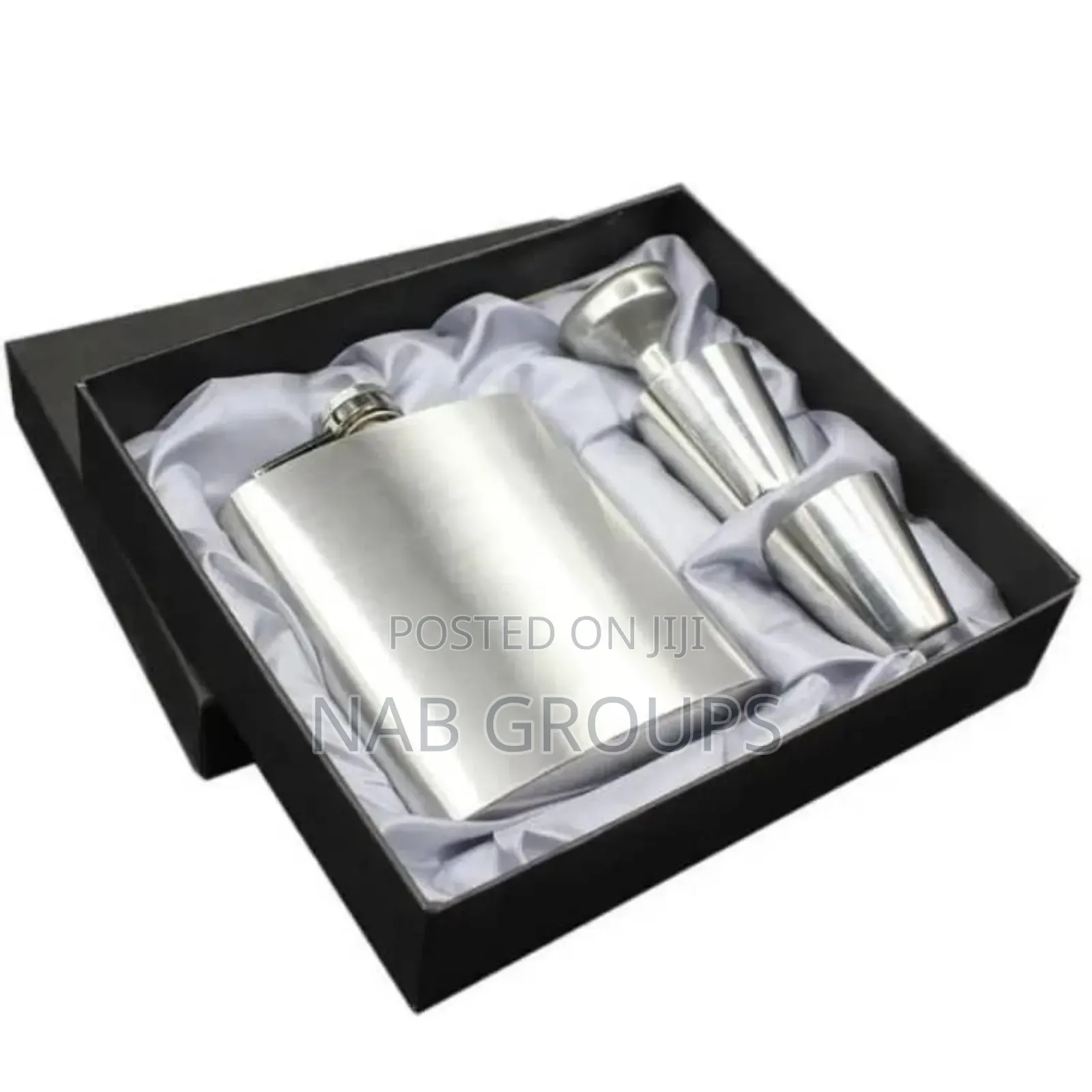 8oz Stainless Hip Flask