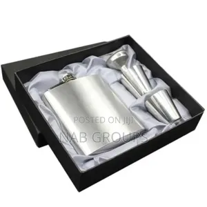8oz Stainless Hip Flask