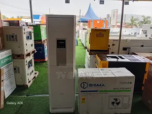 Sigma 2.0hp Floor Standing Ac – Wide Airflow, Maximum Comfort 2.0hp Ac