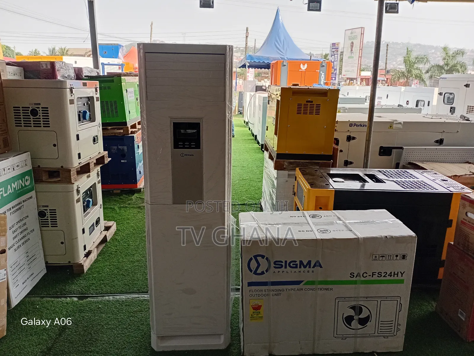Sigma 2.0hp Standing Air Conditioner – Powerful Floor Cooling 2.0hp Ac