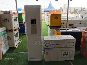 Sigma 2.0hp Standing Ac – Commercial Home Cooling Power 2.0hp Ac