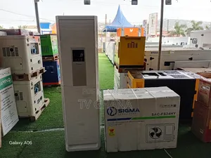 Sigma 2.0hp Standing Ac – Super Cooling for Big Spaces 2.0hp Ac