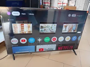 Brand New TCL 50” Smart Tv – Big Screen Experience 50"Tv