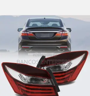 Honda Accord 2016-2017 Tail Light