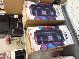Original JBL Party Box 710 Wireless Speaker(800watt)Black
