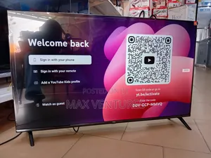 TCL 50” Smart Tv – Home Cinema Feel 50"Tv