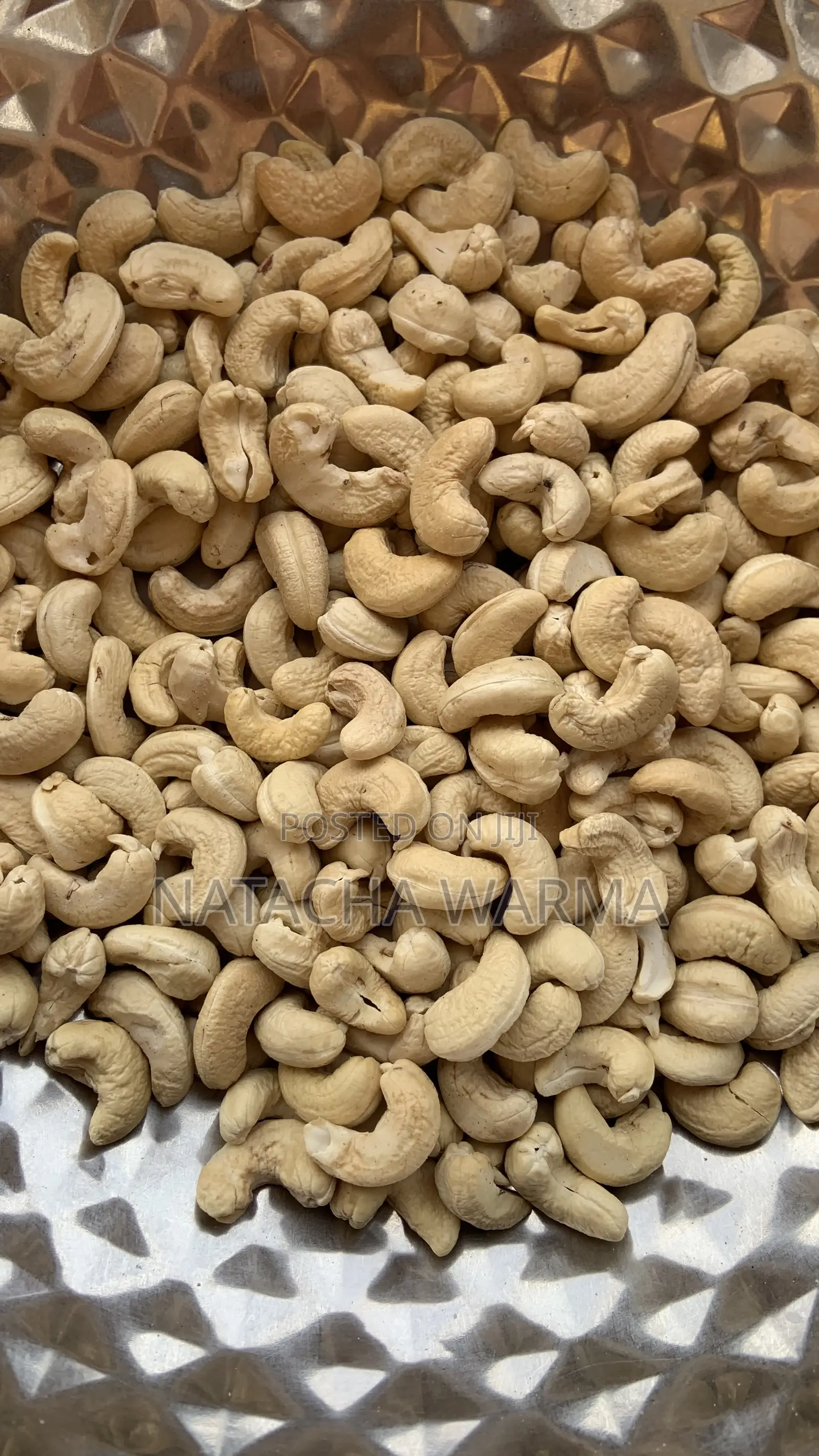 Process Cashew W320