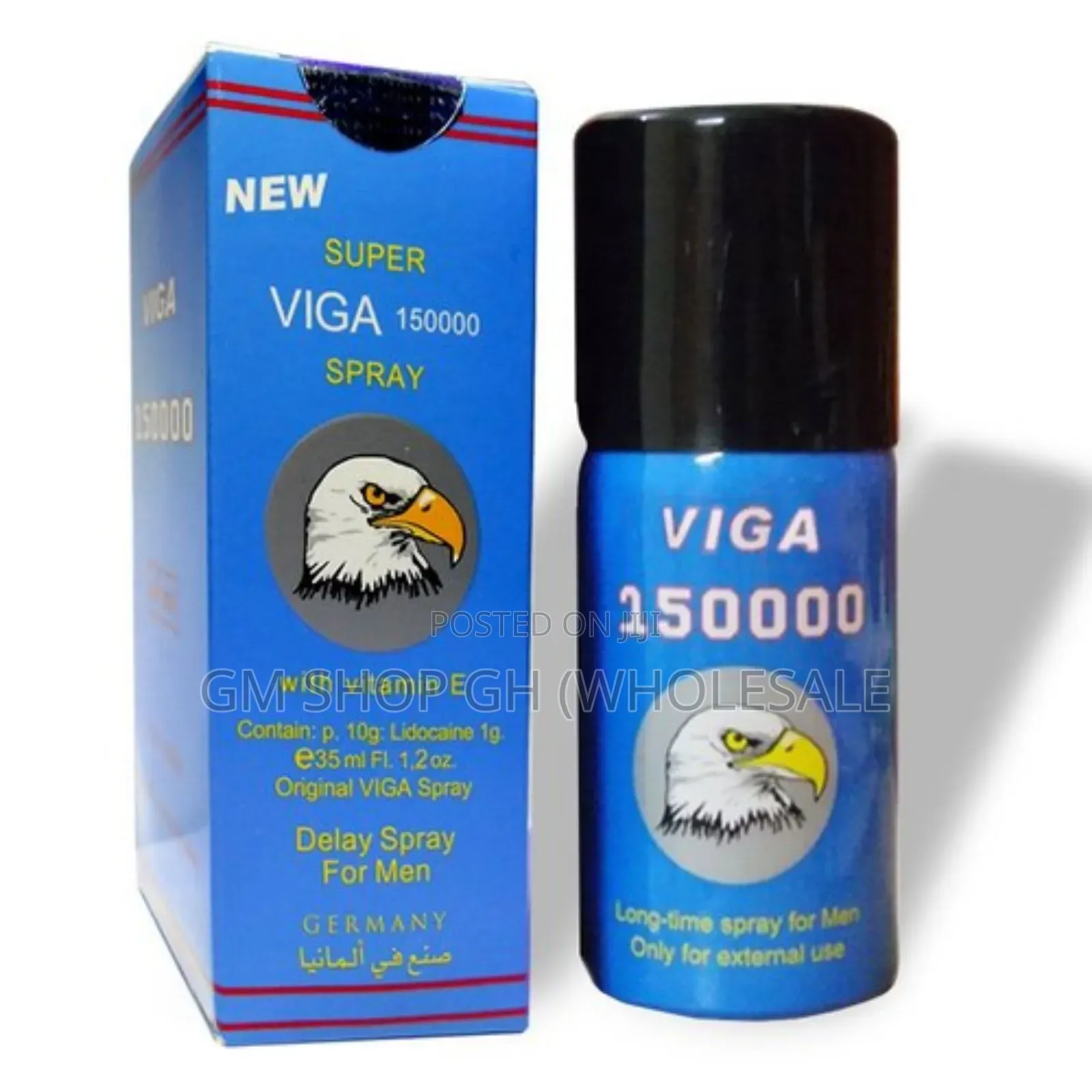 Viga Spray ( Refuse to Be a 2 Minutes Man)