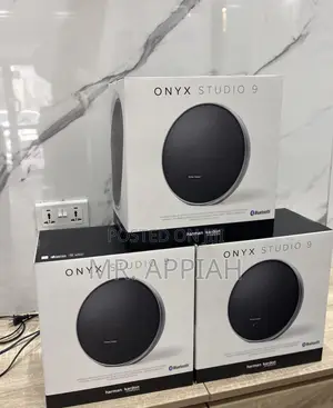 Sealed in Box Harman Kardon Onyx 9 Portable Bluetooth Speaker(50watt)