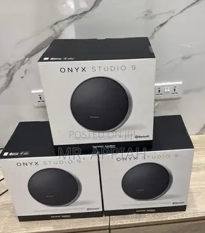 High Quality Harman Kardon Onyx 9 Wireless Speaker(50watt)Black.