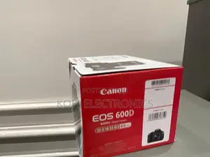 Canon Eos 600d Digital SLR Camera