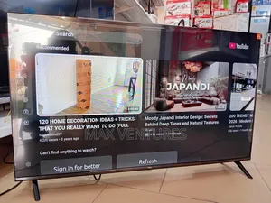 Brand New TCL 50” Smart Tv – Wi-Fi Enabled