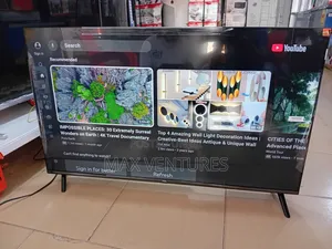 Quality Guaranteed! TCL 55” Uhd Smart Tv 55"Tv