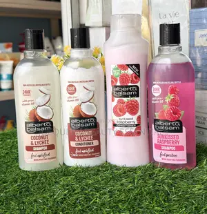 Alberto Balsam Shampoo And Conditioner Set