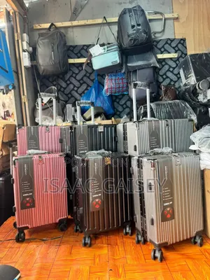 2set 28"& 20"Luxurious Zipless Anticrake Luggages In Different Colors