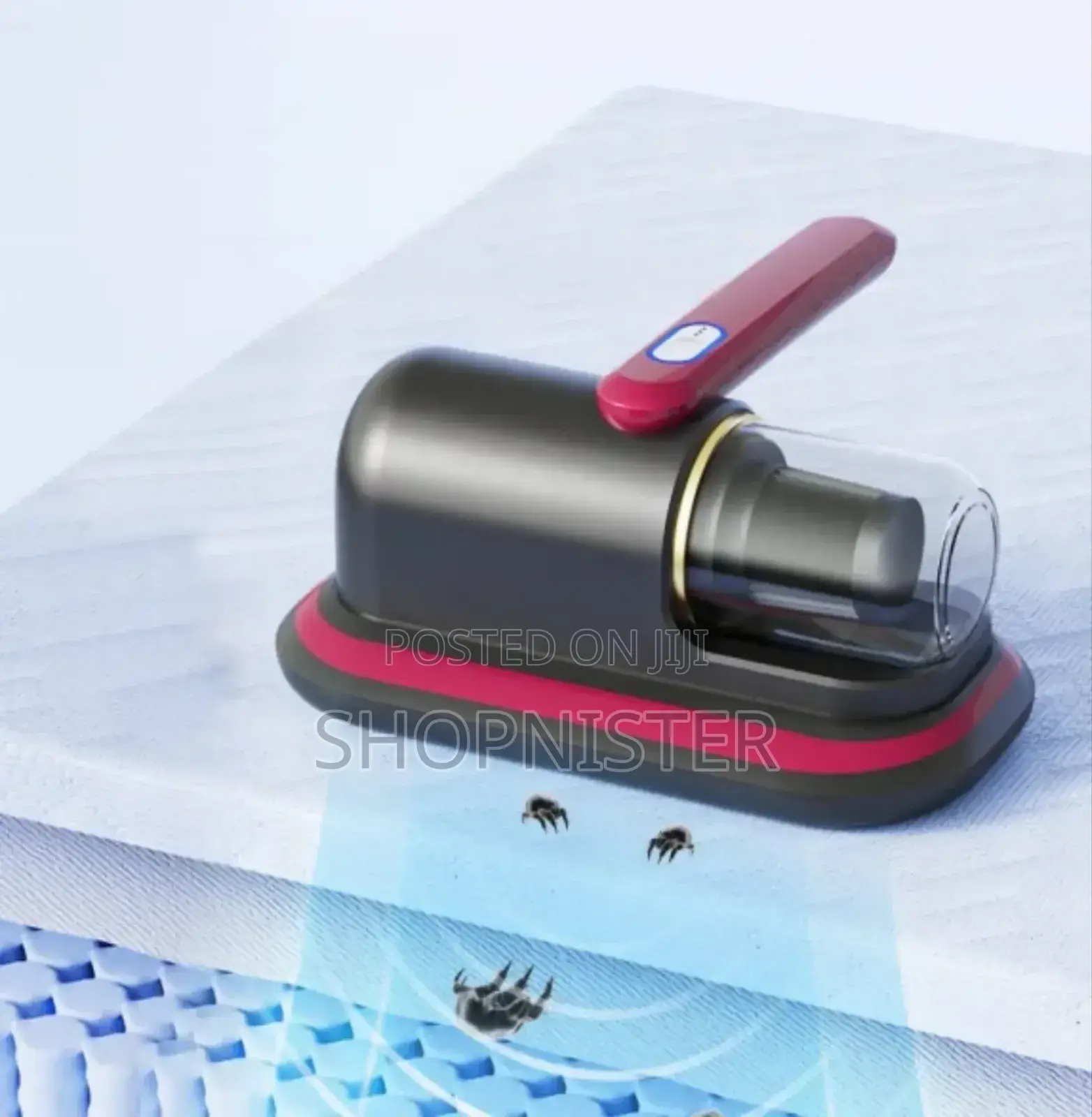 Bed,Mattress Sofa Mite,Bugs Remover and Dust Vacuum Cleaner