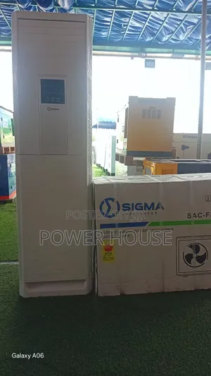 Sigma Standing Ac 2.5hp Fast Chill Tower Ac